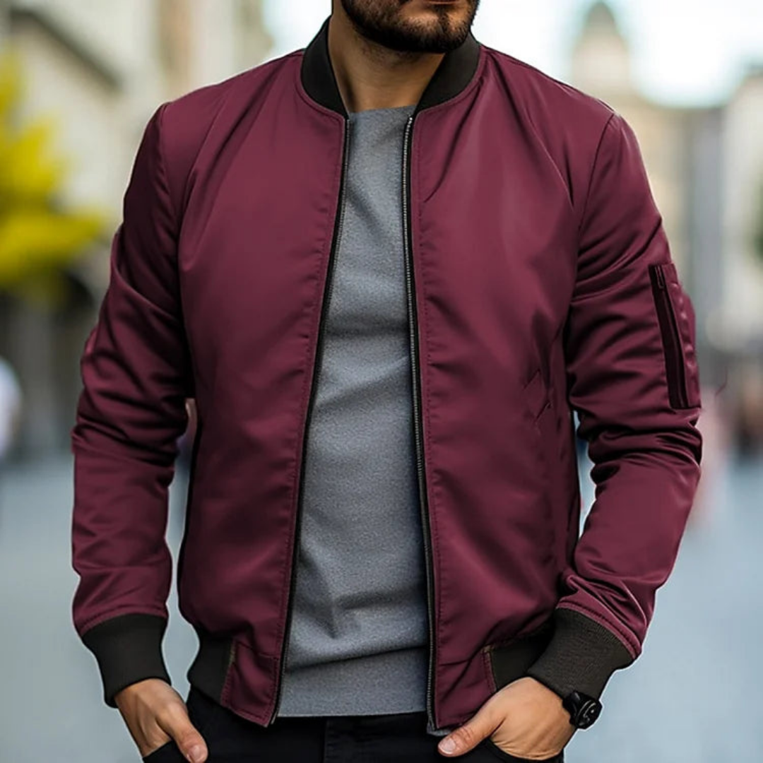 Sévère | Veste Bomber pour Homme | Confortable