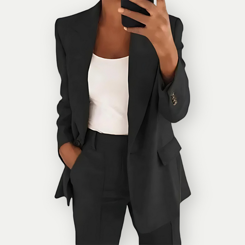 Camille | Blazer Femme Élégant | Tailleur