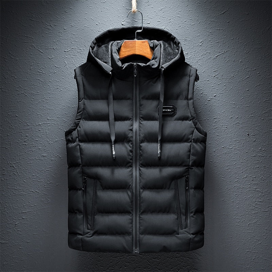 Achille | Gilet Puffer pour Homme | Chaud