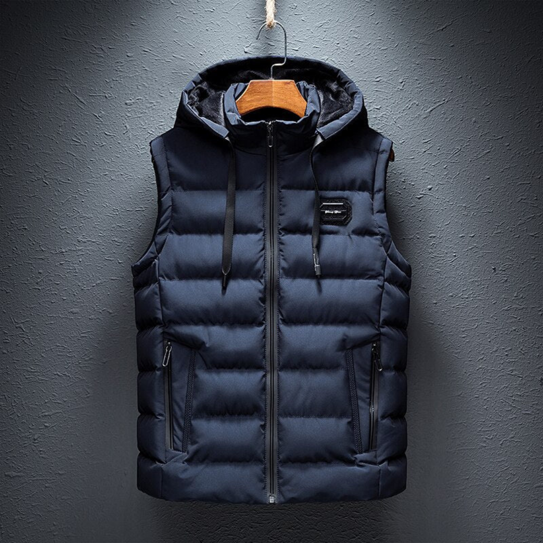 Achille | Gilet Puffer pour Homme | Chaud