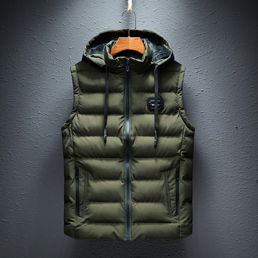 Achille | Gilet Puffer pour Homme | Chaud