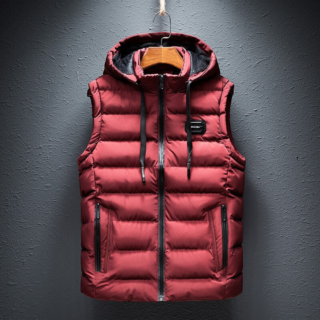 Achille | Gilet Puffer pour Homme | Chaud