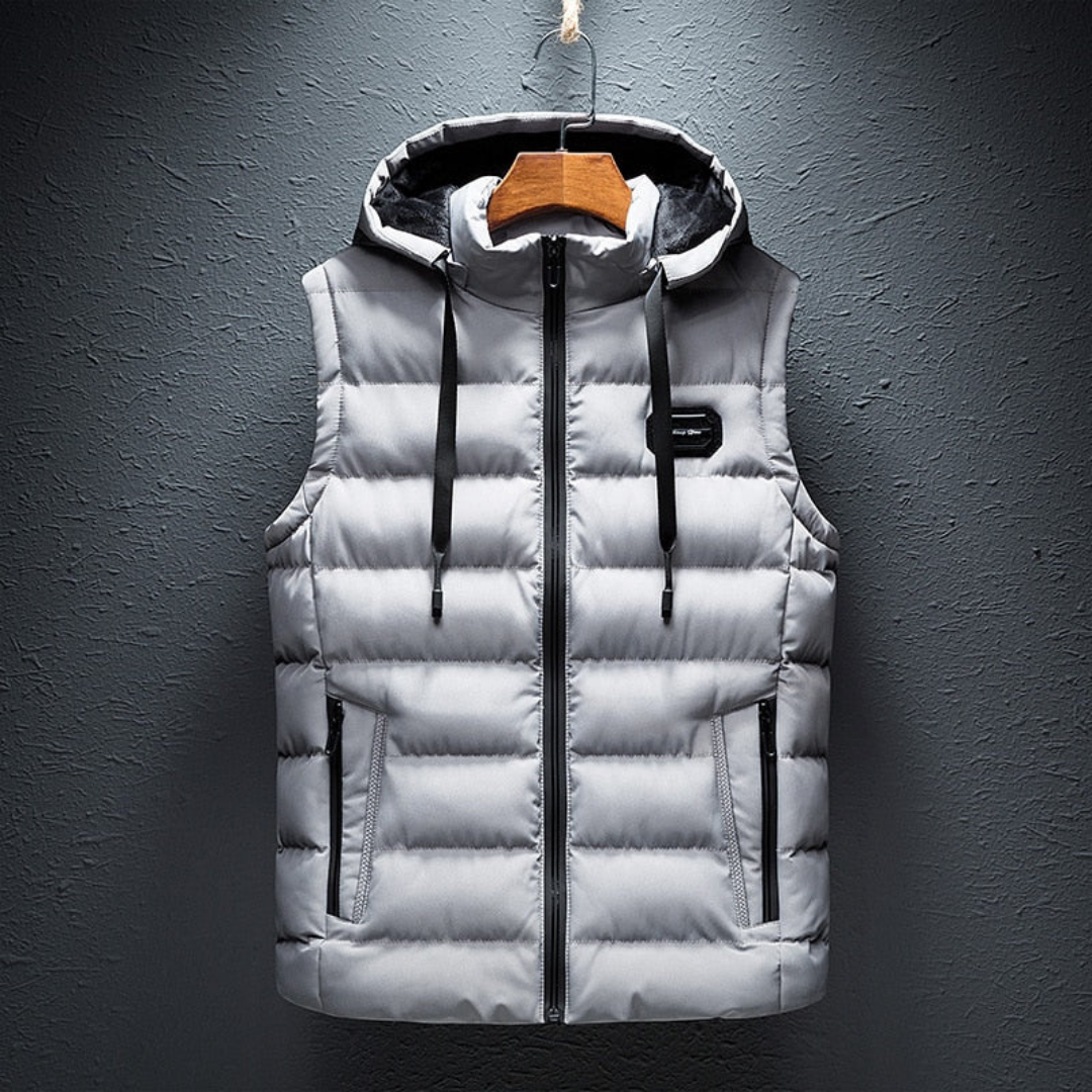 Achille | Gilet Puffer pour Homme | Chaud