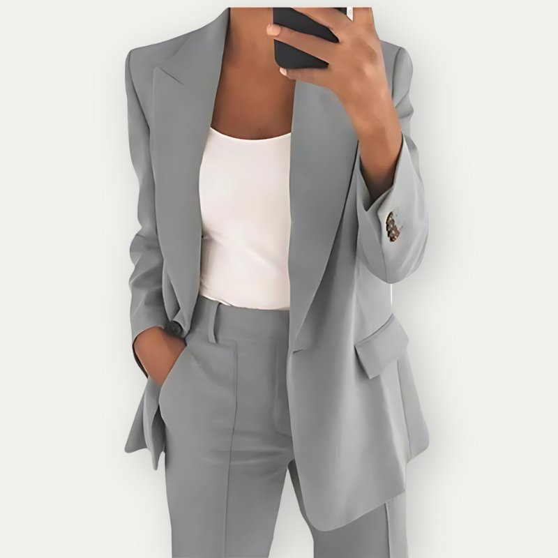 Camille | Blazer Femme Élégant | Tailleur