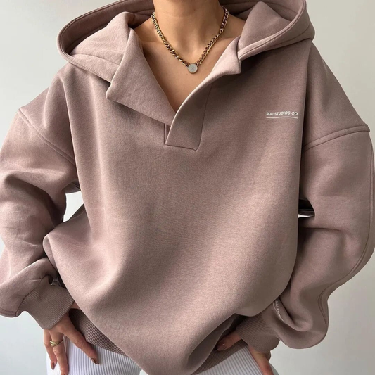 Anna | Sweat à Capuche Oversize pour Femmes | Confortable