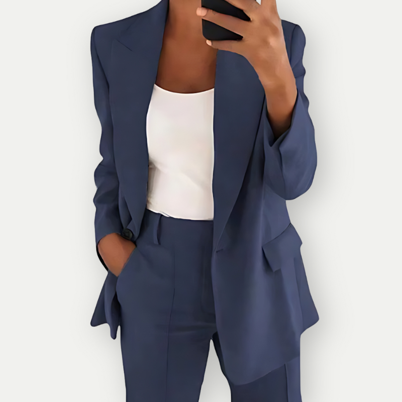 Camille | Blazer Femme Élégant | Tailleur