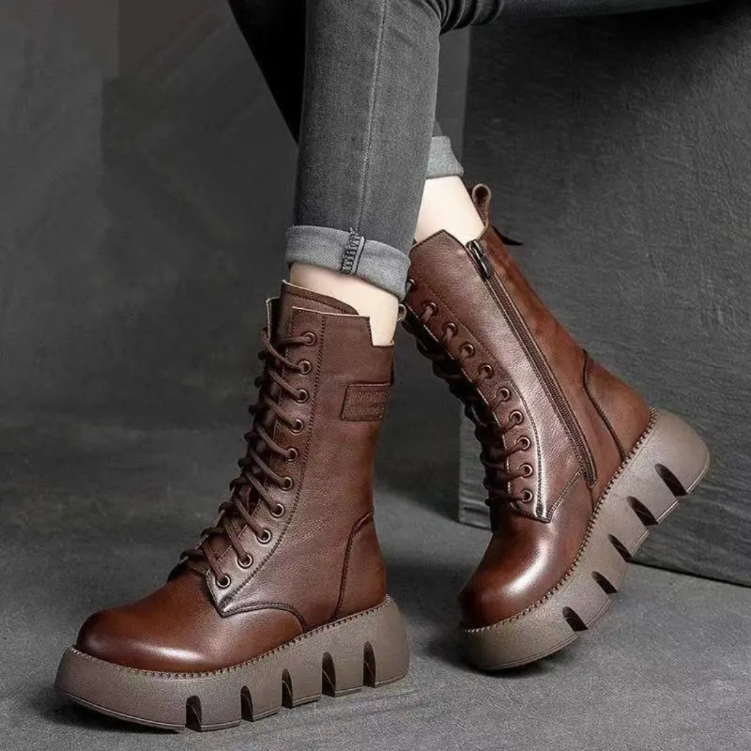 Lesh | Bottes à Plateforme pour Femme | Tendance