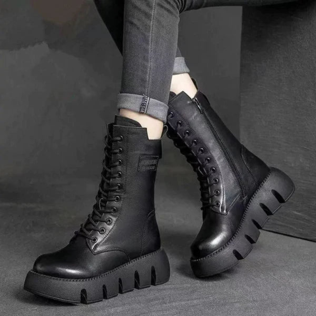 Lesh | Bottes à Plateforme pour Femme | Tendance