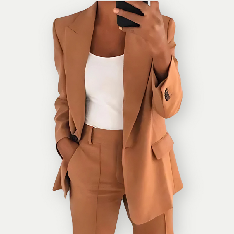 Camille | Blazer Femme Élégant | Tailleur