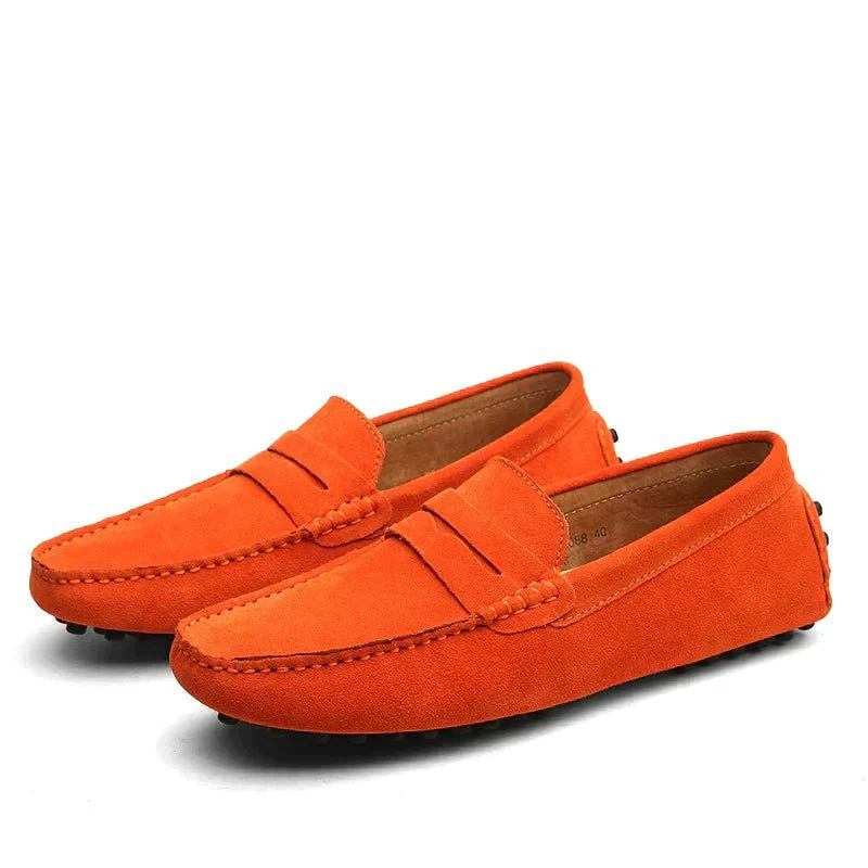 Xavier | Slippers Homme en Daim | Confortables