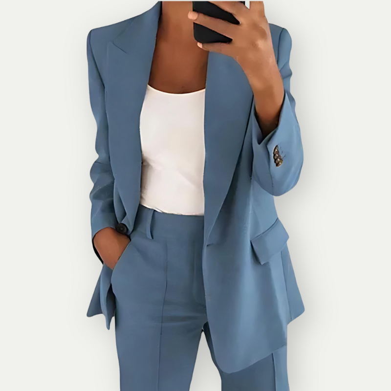 Camille | Blazer Femme Élégant | Tailleur