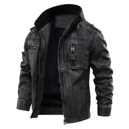 Aldéric | Veste Biker pour Homme | Robuste