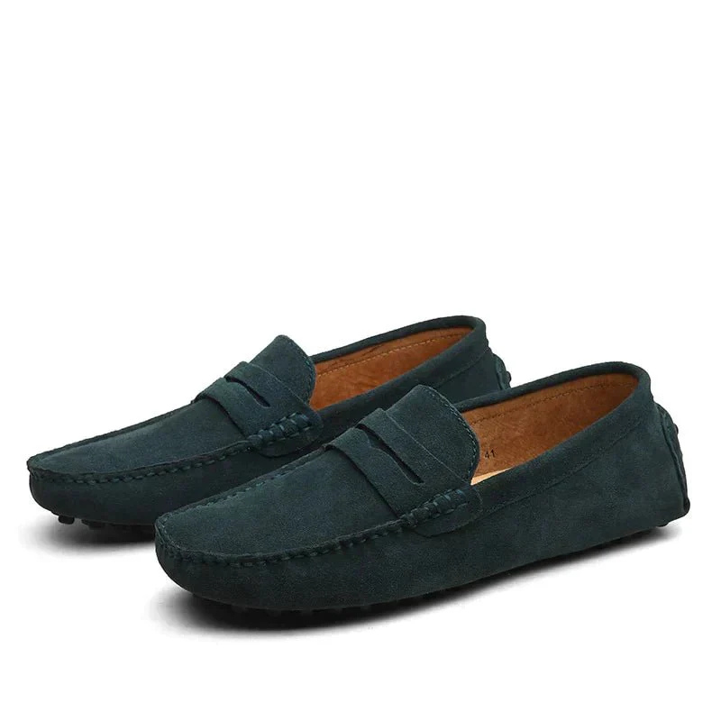 Xavier | Slippers Homme en Daim | Confortables