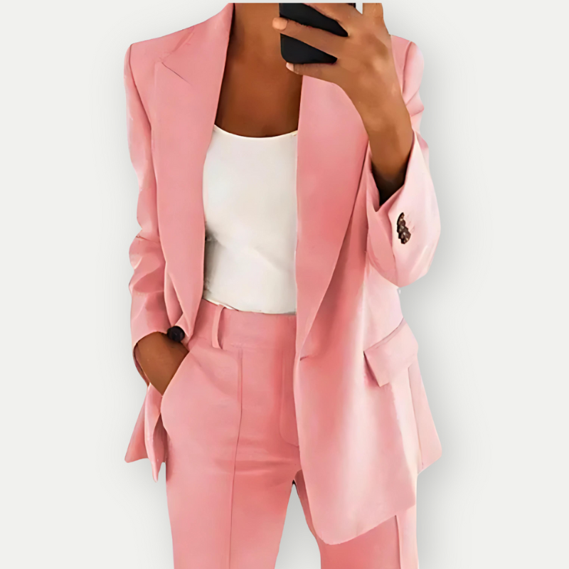 Camille | Blazer Femme Élégant | Tailleur