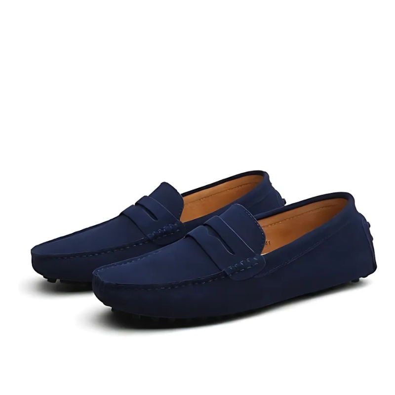 Xavier | Slippers Homme en Daim | Confortables